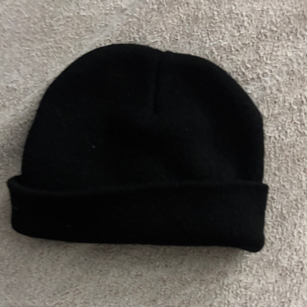 Classic Black Beanie